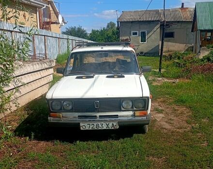 Белый ВАЗ 2106, объемом двигателя 1.3 л и пробегом 78 тыс. км за 550 $, фото 3 на Automoto.ua