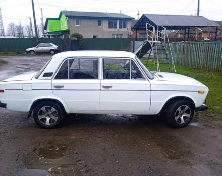 Белый ВАЗ 2106, объемом двигателя 0 л и пробегом 180 тыс. км за 1000 $, фото 2 на Automoto.ua