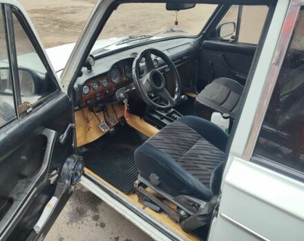 Білий ВАЗ 2106, об'ємом двигуна 1.5 л та пробігом 220 тис. км за 596 $, фото 5 на Automoto.ua