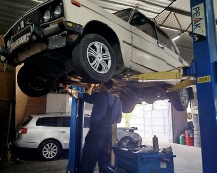 Белый ВАЗ 2106, объемом двигателя 1.3 л и пробегом 88 тыс. км за 1000 $, фото 1 на Automoto.ua