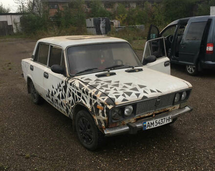Білий ВАЗ 2106, об'ємом двигуна 1.3 л та пробігом 200 тис. км за 435 $, фото 4 на Automoto.ua