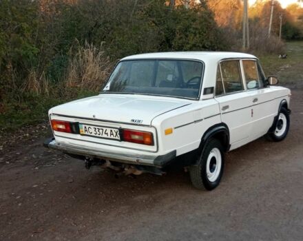Белый ВАЗ 2106, объемом двигателя 1.3 л и пробегом 330 тыс. км за 400 $, фото 12 на Automoto.ua