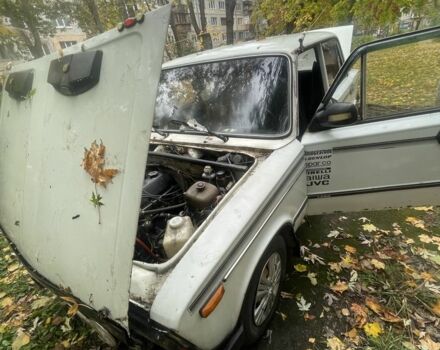 Білий ВАЗ 2106, об'ємом двигуна 1.5 л та пробігом 3 тис. км за 480 $, фото 3 на Automoto.ua