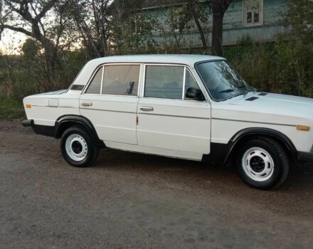 Белый ВАЗ 2106, объемом двигателя 1.3 л и пробегом 330 тыс. км за 400 $, фото 5 на Automoto.ua