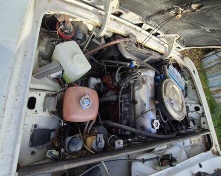 Белый ВАЗ 2106, объемом двигателя 1.6 л и пробегом 90 тыс. км за 1000 $, фото 2 на Automoto.ua