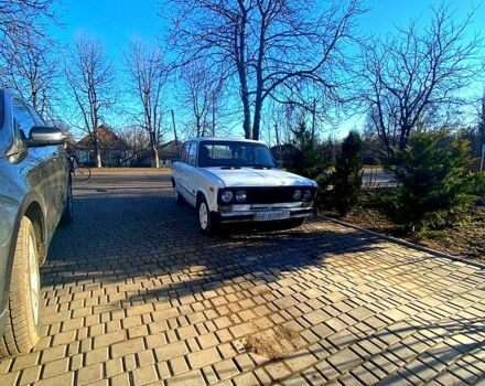 Белый ВАЗ 2106, объемом двигателя 1.6 л и пробегом 150 тыс. км за 560 $, фото 3 на Automoto.ua