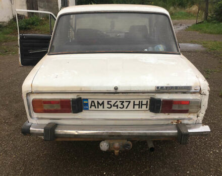Білий ВАЗ 2106, об'ємом двигуна 1.3 л та пробігом 200 тис. км за 435 $, фото 1 на Automoto.ua