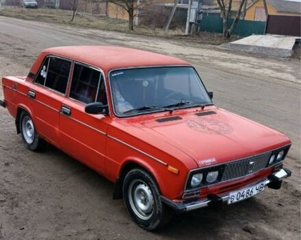 Белый ВАЗ 2106, объемом двигателя 1.6 л и пробегом 50 тыс. км за 850 $, фото 1 на Automoto.ua