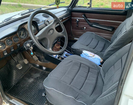 Белый ВАЗ 2106, объемом двигателя 1.3 л и пробегом 34 тыс. км за 1000 $, фото 7 на Automoto.ua