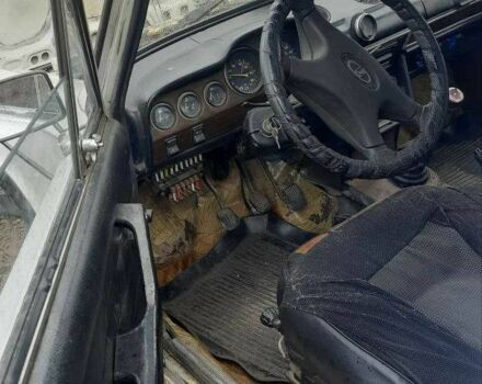 Белый ВАЗ 2106, объемом двигателя 1.5 л и пробегом 63 тыс. км за 308 $, фото 3 на Automoto.ua