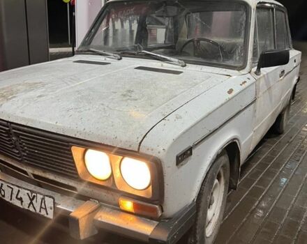 Белый ВАЗ 2106, объемом двигателя 1.6 л и пробегом 80 тыс. км за 390 $, фото 1 на Automoto.ua