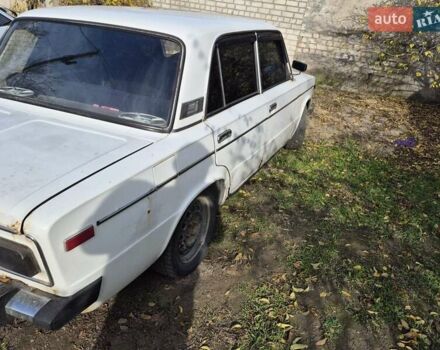 Белый ВАЗ 2106, объемом двигателя 1.6 л и пробегом 90 тыс. км за 1000 $, фото 5 на Automoto.ua
