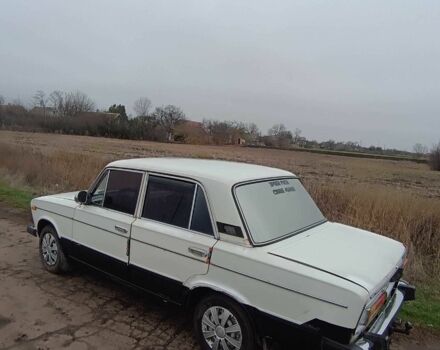 Белый ВАЗ 2106, объемом двигателя 1.6 л и пробегом 42 тыс. км за 523 $, фото 5 на Automoto.ua
