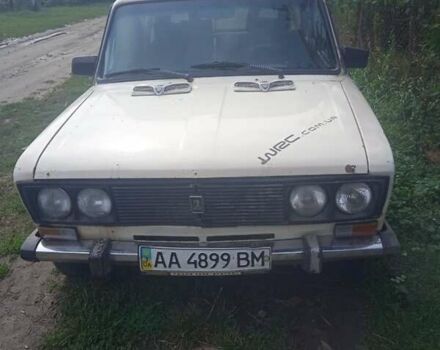 Белый ВАЗ 2106, объемом двигателя 1.3 л и пробегом 300 тыс. км за 450 $, фото 3 на Automoto.ua