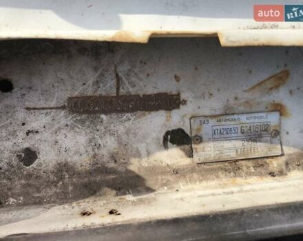 Белый ВАЗ 2106, объемом двигателя 1.29 л и пробегом 172 тыс. км за 595 $, фото 9 на Automoto.ua