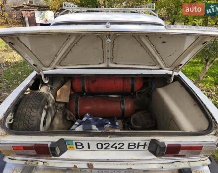 Белый ВАЗ 2106, объемом двигателя 1.29 л и пробегом 172 тыс. км за 595 $, фото 10 на Automoto.ua