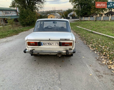 Белый ВАЗ 2106, объемом двигателя 1.3 л и пробегом 34 тыс. км за 1000 $, фото 1 на Automoto.ua