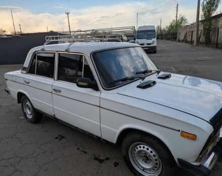 Белый ВАЗ 2106, объемом двигателя 1.3 л и пробегом 100 тыс. км за 727 $, фото 1 на Automoto.ua