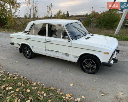 Белый ВАЗ 2106, объемом двигателя 1.3 л и пробегом 34 тыс. км за 1000 $, фото 2 на Automoto.ua