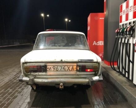Белый ВАЗ 2106, объемом двигателя 1.6 л и пробегом 80 тыс. км за 390 $, фото 6 на Automoto.ua