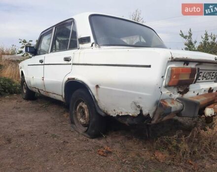 ВАЗ 2106 1985 в Днепре (Днепропетровске) на Automoto.ua Белый ВАЗ 2106, объемом двигателя 1.57 л и пробегом 1 тыс. км за 320 $, фото 5 на Automoto.ua