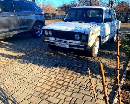 Белый ВАЗ 2106, объемом двигателя 1.6 л и пробегом 150 тыс. км за 560 $, фото 9 на Automoto.ua