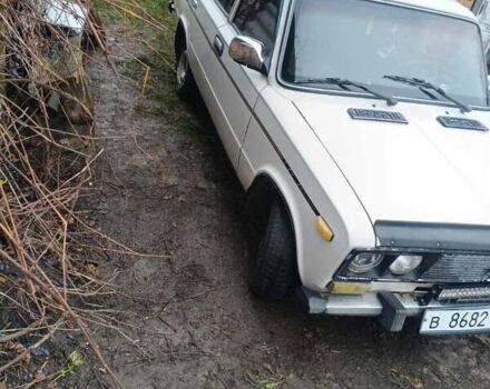 Белый ВАЗ 2106, объемом двигателя 0 л и пробегом 80 тыс. км за 800 $, фото 5 на Automoto.ua
