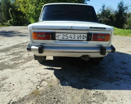 ВАЗ 2106 1986 в Черткове на Automoto.ua Белый ВАЗ 2106, объемом двигателя 0 л и пробегом 96 тыс. км за 650 $, фото 2 на Automoto.ua