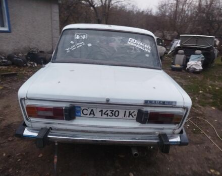 Белый ВАЗ 2106, объемом двигателя 1.6 л и пробегом 888 тыс. км за 309 $, фото 2 на Automoto.ua