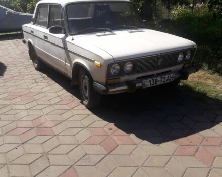 Белый ВАЗ 2106, объемом двигателя 2 л и пробегом 200 тыс. км за 1500 $, фото 1 на Automoto.ua