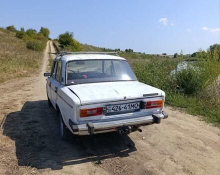 Белый ВАЗ 2106, объемом двигателя 1 л и пробегом 95 тыс. км за 350 $, фото 4 на Automoto.ua