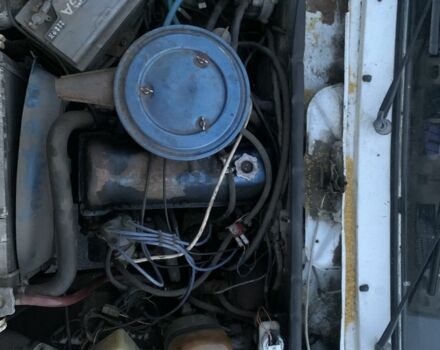 Белый ВАЗ 2106, объемом двигателя 1.5 л и пробегом 333 тыс. км за 601 $, фото 5 на Automoto.ua