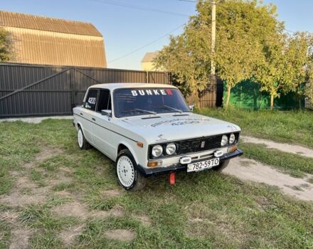 Белый ВАЗ 2106, объемом двигателя 1.7 л и пробегом 79 тыс. км за 1600 $, фото 3 на Automoto.ua