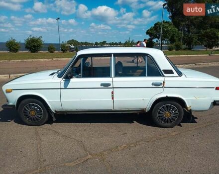 Белый ВАЗ 2106, объемом двигателя 1.3 л и пробегом 34 тыс. км за 1000 $, фото 5 на Automoto.ua