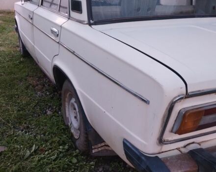 Білий ВАЗ 2106, об'ємом двигуна 0 л та пробігом 61 тис. км за 606 $, фото 3 на Automoto.ua