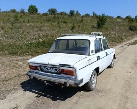 Белый ВАЗ 2106, объемом двигателя 1 л и пробегом 95 тыс. км за 350 $, фото 1 на Automoto.ua
