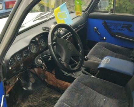 Белый ВАЗ 2106, объемом двигателя 1.6 л и пробегом 3 тыс. км за 358 $, фото 3 на Automoto.ua