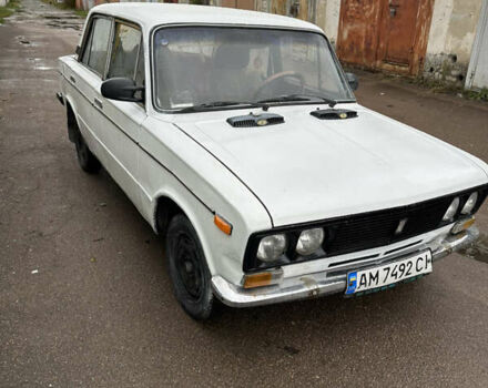 Білий ВАЗ 2106, об'ємом двигуна 1.3 л та пробігом 200 тис. км за 550 $, фото 1 на Automoto.ua