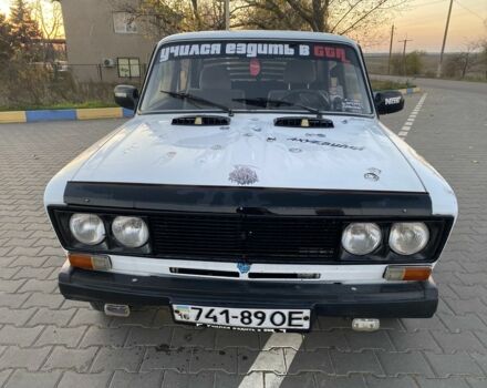 Белый ВАЗ 2106, объемом двигателя 1.6 л и пробегом 300 тыс. км за 800 $, фото 2 на Automoto.ua