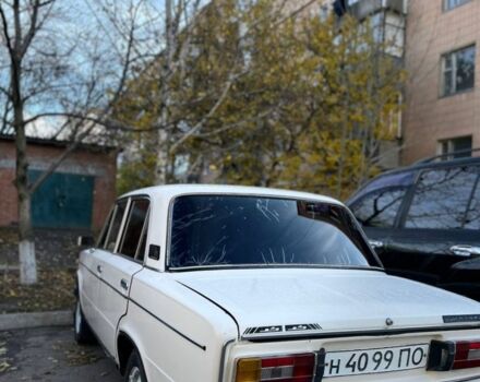 Белый ВАЗ 2106, объемом двигателя 1.6 л и пробегом 140 тыс. км за 666 $, фото 1 на Automoto.ua