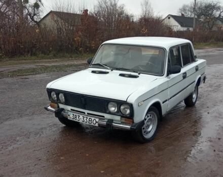 Белый ВАЗ 2106, объемом двигателя 1.3 л и пробегом 330 тыс. км за 350 $, фото 13 на Automoto.ua