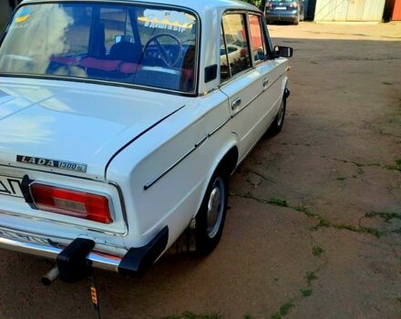 Белый ВАЗ 2106, объемом двигателя 1.3 л и пробегом 107 тыс. км за 1100 $, фото 7 на Automoto.ua