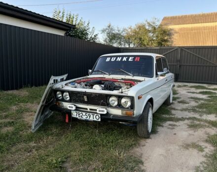 Белый ВАЗ 2106, объемом двигателя 1.7 л и пробегом 79 тыс. км за 1600 $, фото 14 на Automoto.ua