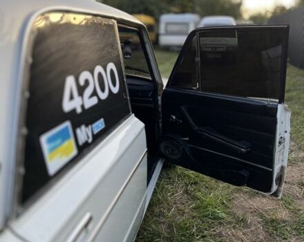 Белый ВАЗ 2106, объемом двигателя 1.7 л и пробегом 79 тыс. км за 1600 $, фото 5 на Automoto.ua