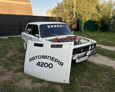 Белый ВАЗ 2106, объемом двигателя 1.7 л и пробегом 79 тыс. км за 1600 $, фото 15 на Automoto.ua
