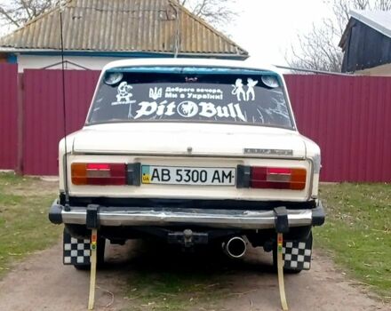 Белый ВАЗ 2106, объемом двигателя 1.3 л и пробегом 0 тыс. км за 560 $, фото 1 на Automoto.ua