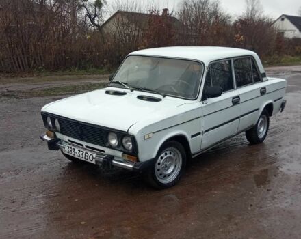 Белый ВАЗ 2106, объемом двигателя 1.3 л и пробегом 330 тыс. км за 350 $, фото 5 на Automoto.ua