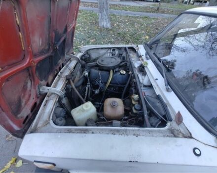 Белый ВАЗ 2106, объемом двигателя 1.3 л и пробегом 100 тыс. км за 591 $, фото 3 на Automoto.ua