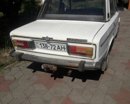 Белый ВАЗ 2106, объемом двигателя 2 л и пробегом 200 тыс. км за 1500 $, фото 4 на Automoto.ua
