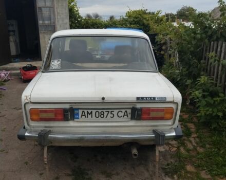 Белый ВАЗ 2106, объемом двигателя 1.6 л и пробегом 3 тыс. км за 358 $, фото 1 на Automoto.ua
